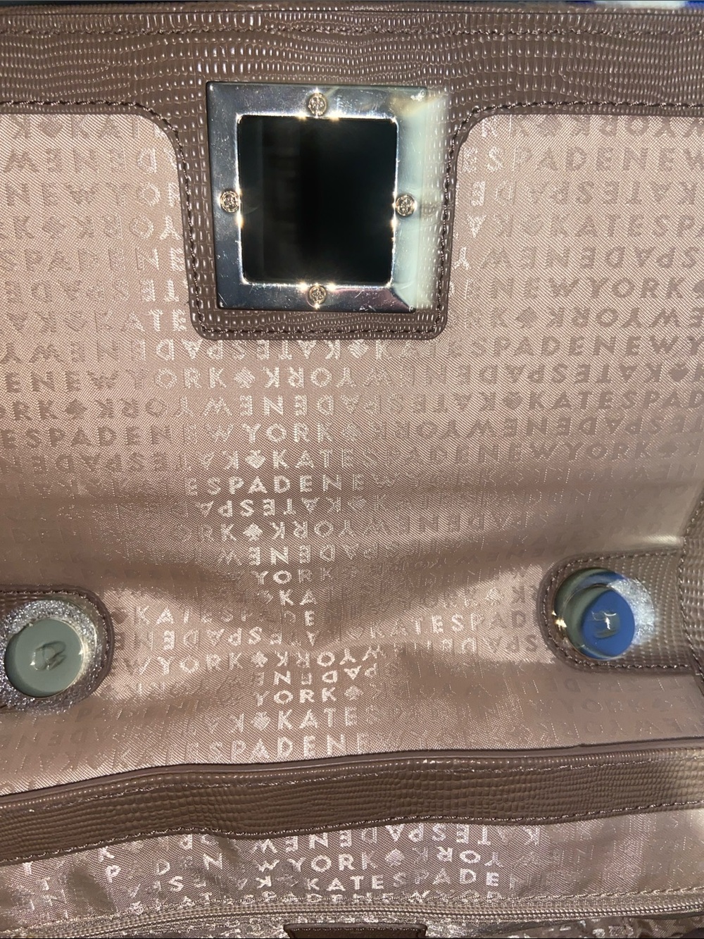 kate spade Beige Shoulder Bag with Gold Hardware - Picture 5 of 15